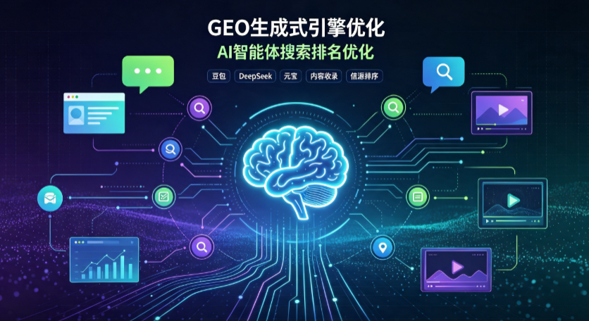 孝感GEO 浪潮来袭：生成式引擎优化崛起，创作者争抢豆包、DeepSeek、元宝智能体流量入口