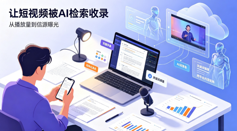 孝感短视频创作者新必修课：吃透 GEO 优化，让抖音内容被豆包、DeepSeek、元宝智能体收录