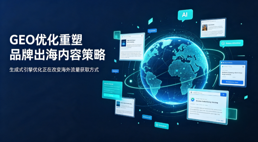 孝感AI 时代 GEO 兴起，品牌出海内容策略迎来重大调整